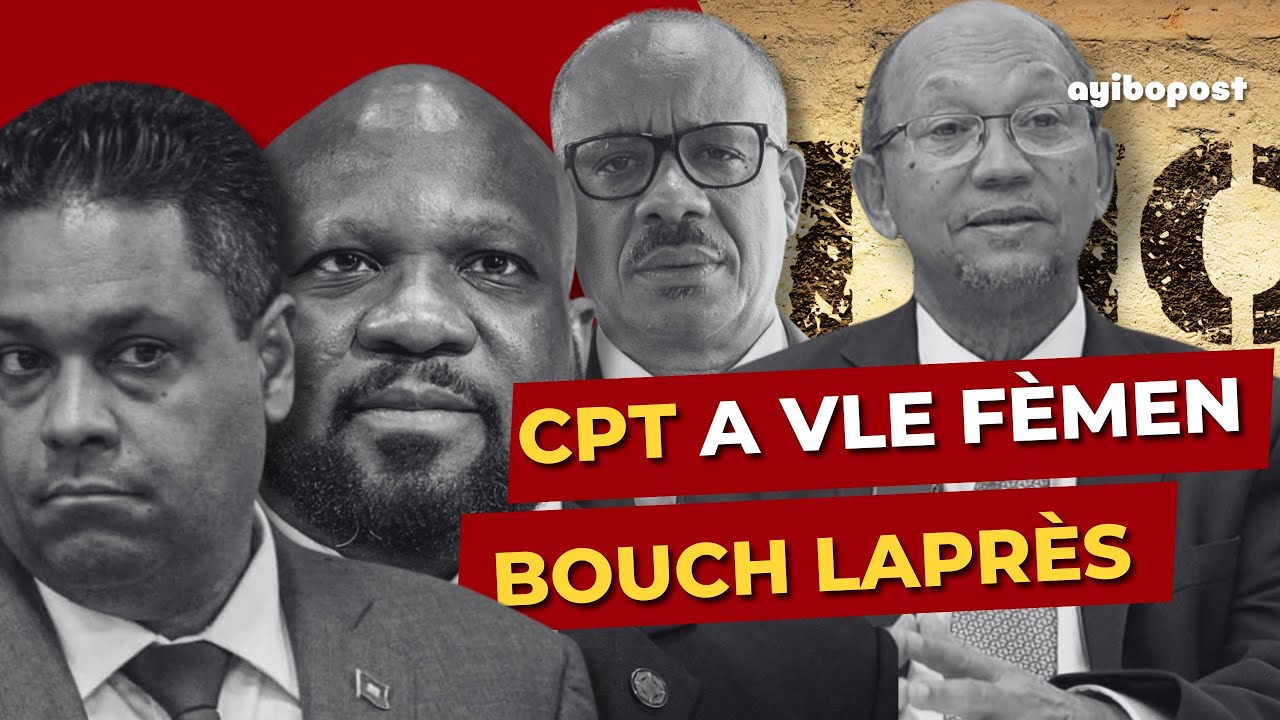CPT a adopte yon dekrè pou fèmen bouch jounalis envestigasyon | Gwo menas kont Laprès an Ayiti