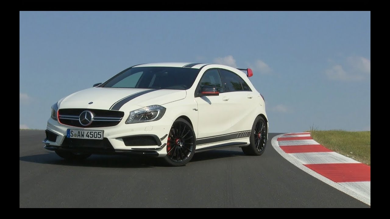 (PL) Mercedes-Benz A 45 AMG i CLA 45 AMG - pierwsza jazda