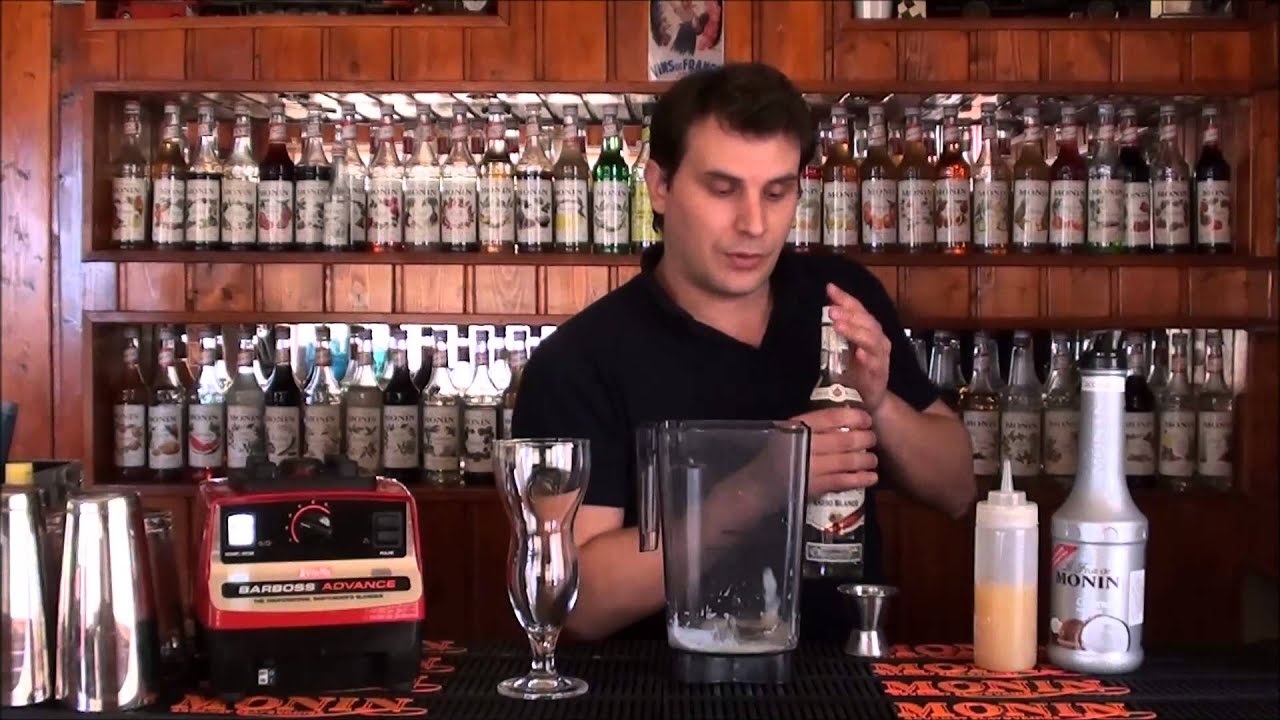 Pina Colada Monin Romania