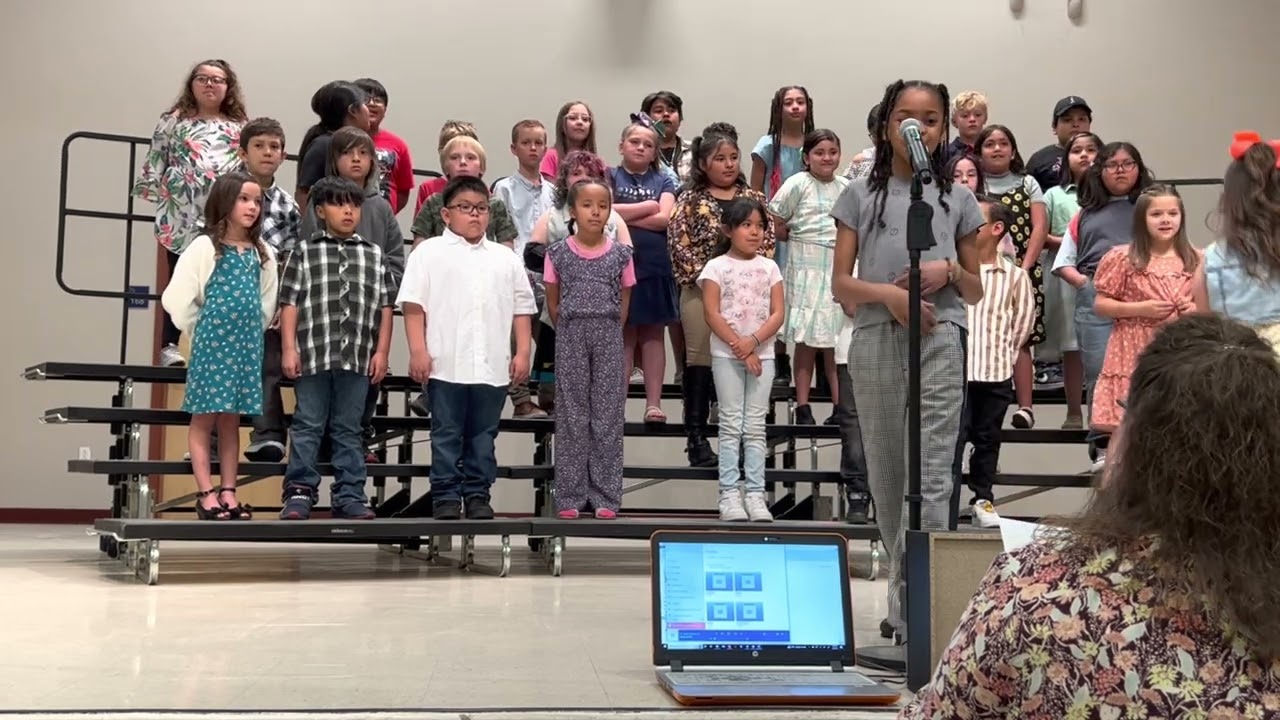 2023 Noah Webster 3rd Grade Music Performance