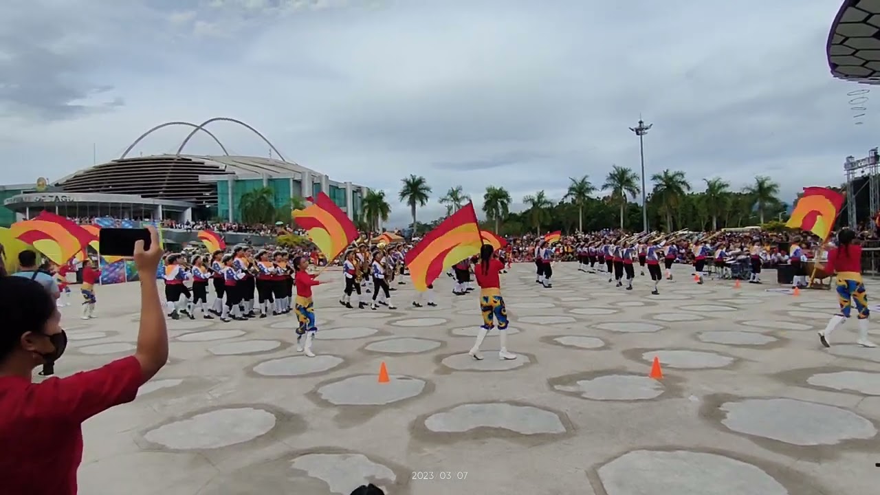 Digos City National High School Grand Showdown at New City Hall of Tagum. 03.07.2023