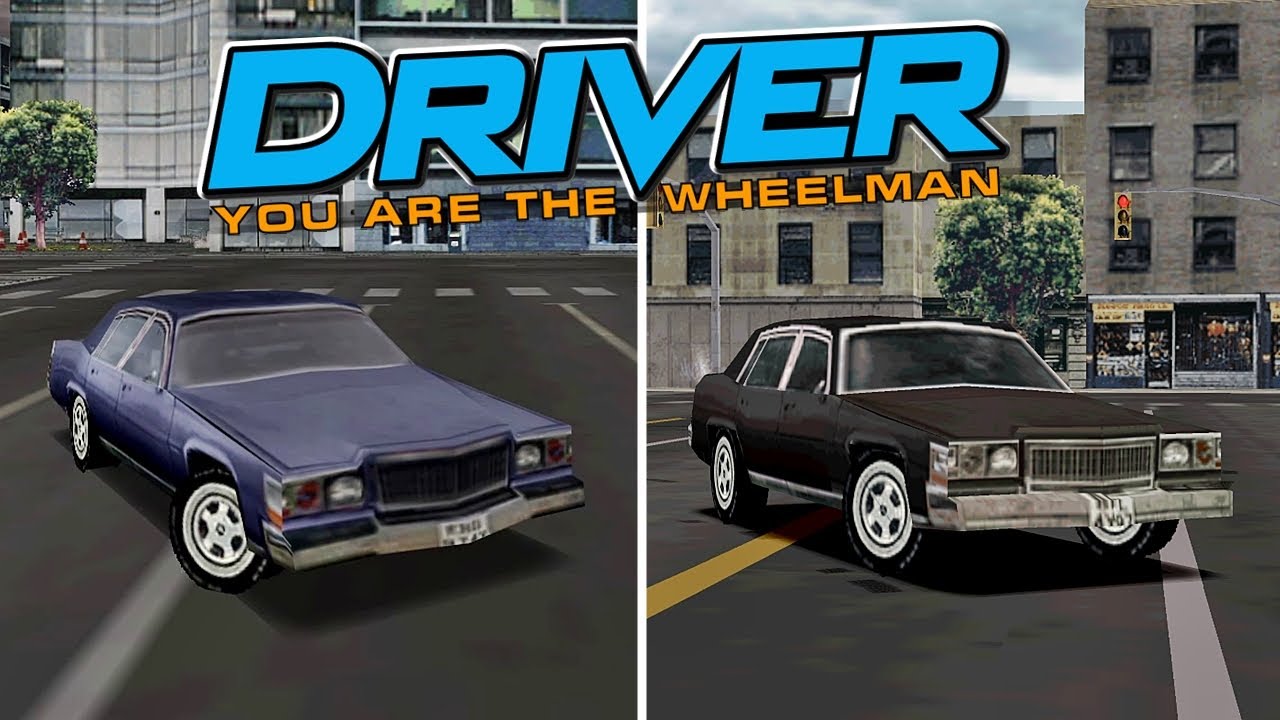 Driver | 10 Things The PC Version Did Better Than The PS1 Version #3