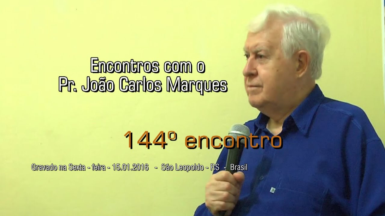 144º   ENCONTROS COM O PR  JOÃO CARLOS MARQUES   15 01 2016