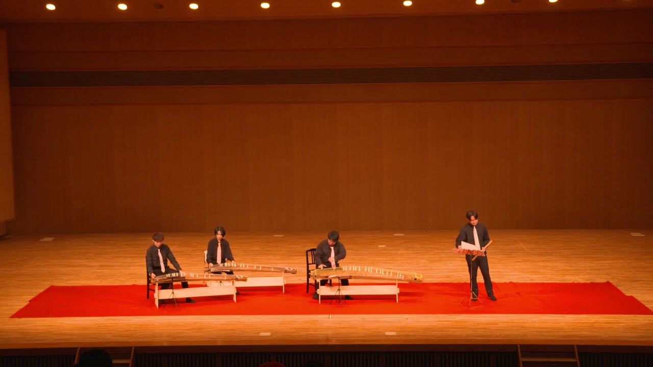 邦楽弾き納め会2024「平城山スケルツォ」