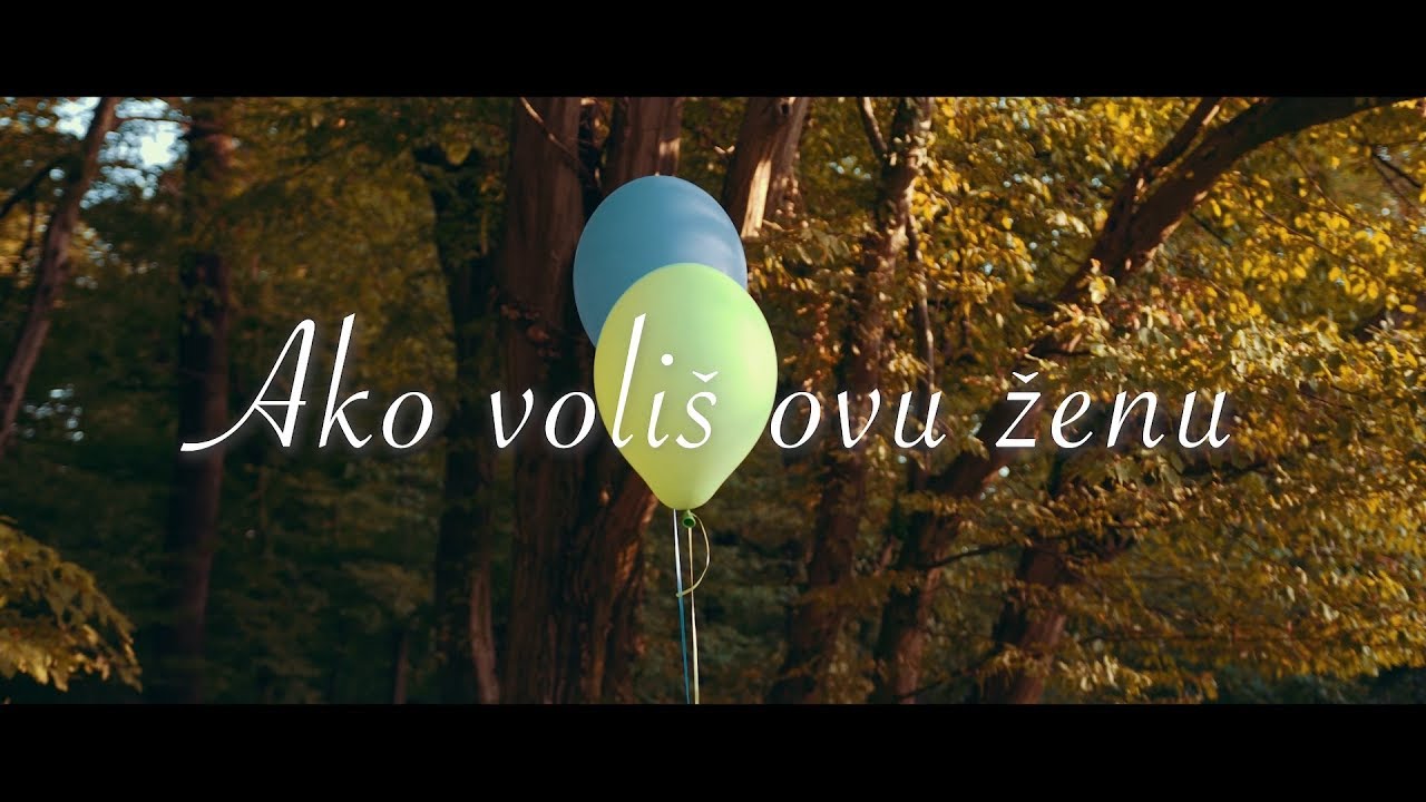 Željko Bebek & Oliver Dragojević - Ako voli&scaron; ovu ženu (Official video)