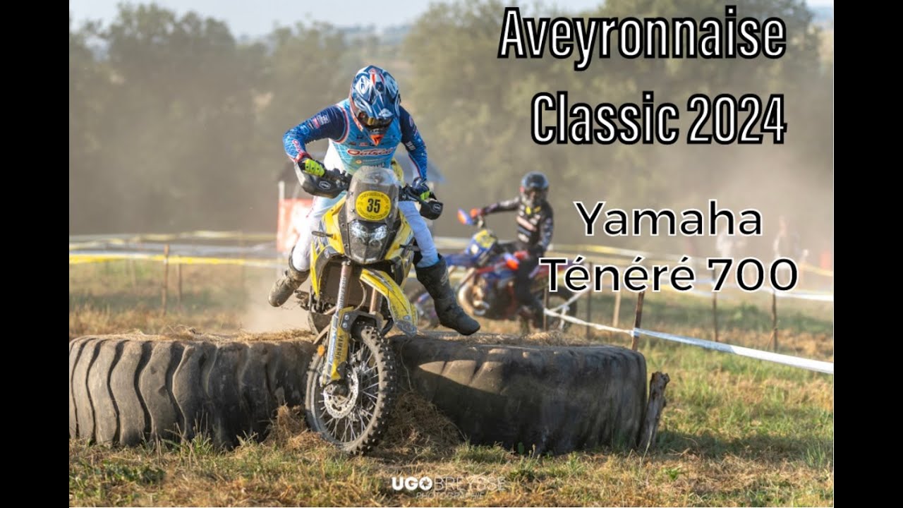 Aveyronnaise classique 2024 TENERE 700 4K RAW