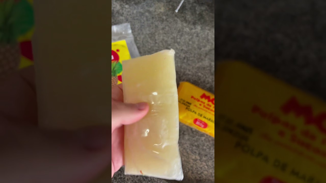 Pulpa z owoc&oacute;w w Brazylii