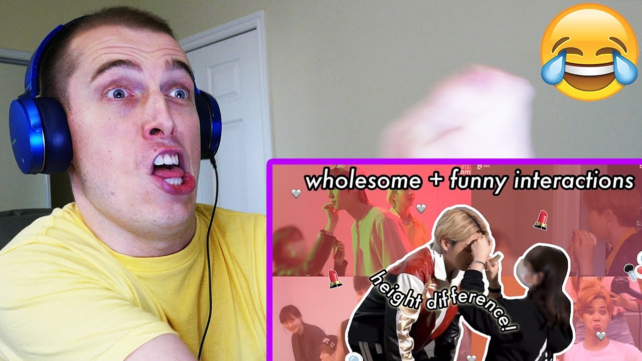 😂😂 Comedian Reacts to being a makeup artist/stylist for bts isn't an easy job 😂😂