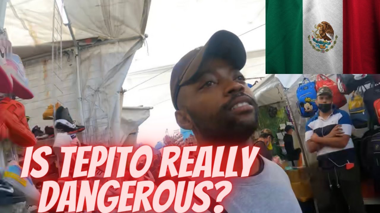 MOST DANGEROUS BARRIO IN MEXCIO CITY|| TEPITO