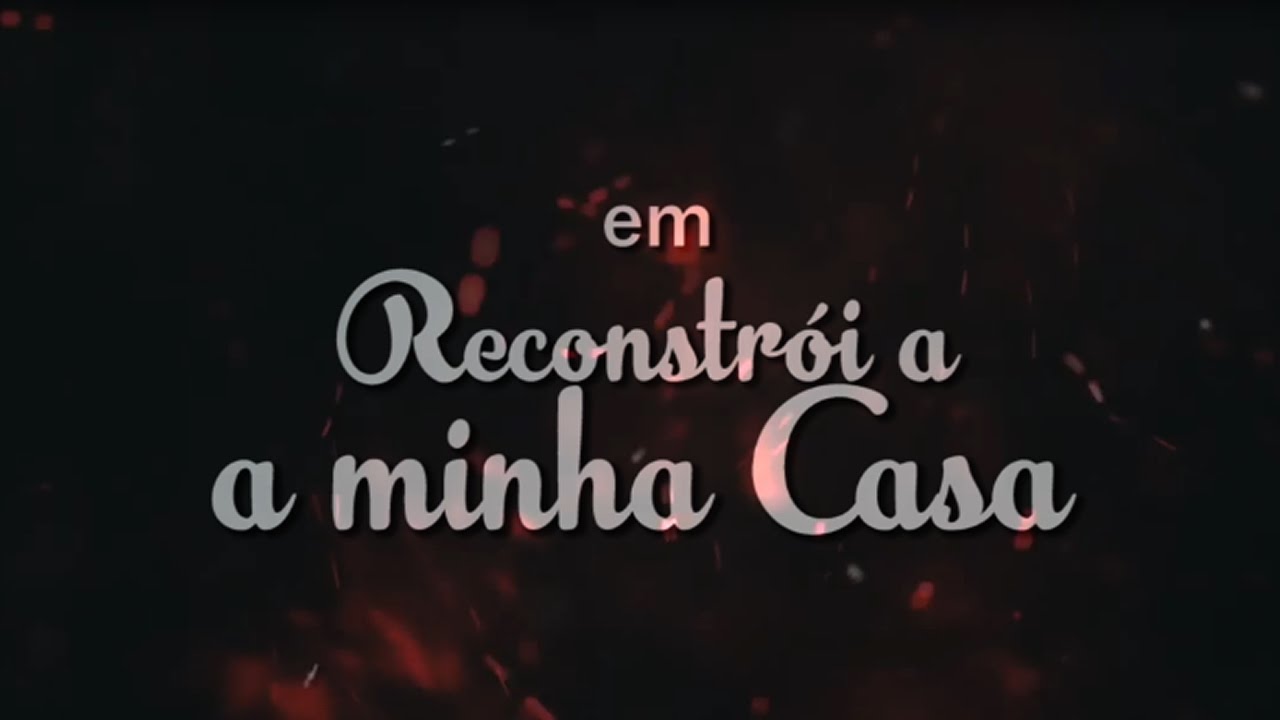 Reconstr&oacute;i a Minha Casa - Comunidade Maria Serva da Trindade -  Official Lyrics Video