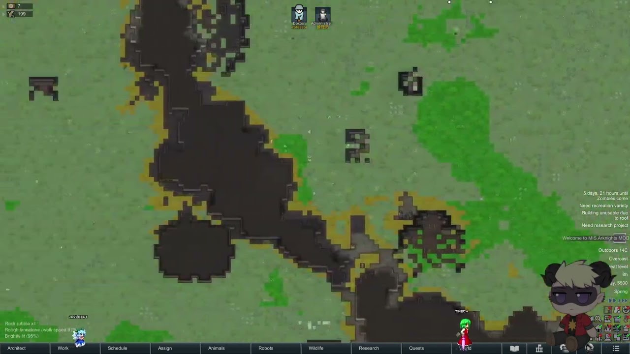 Rhodes Island vs Zombieland ¦ The Fumology Chronicles ¦ Search 'Recruit Ticket' in RimConnect! (Sh