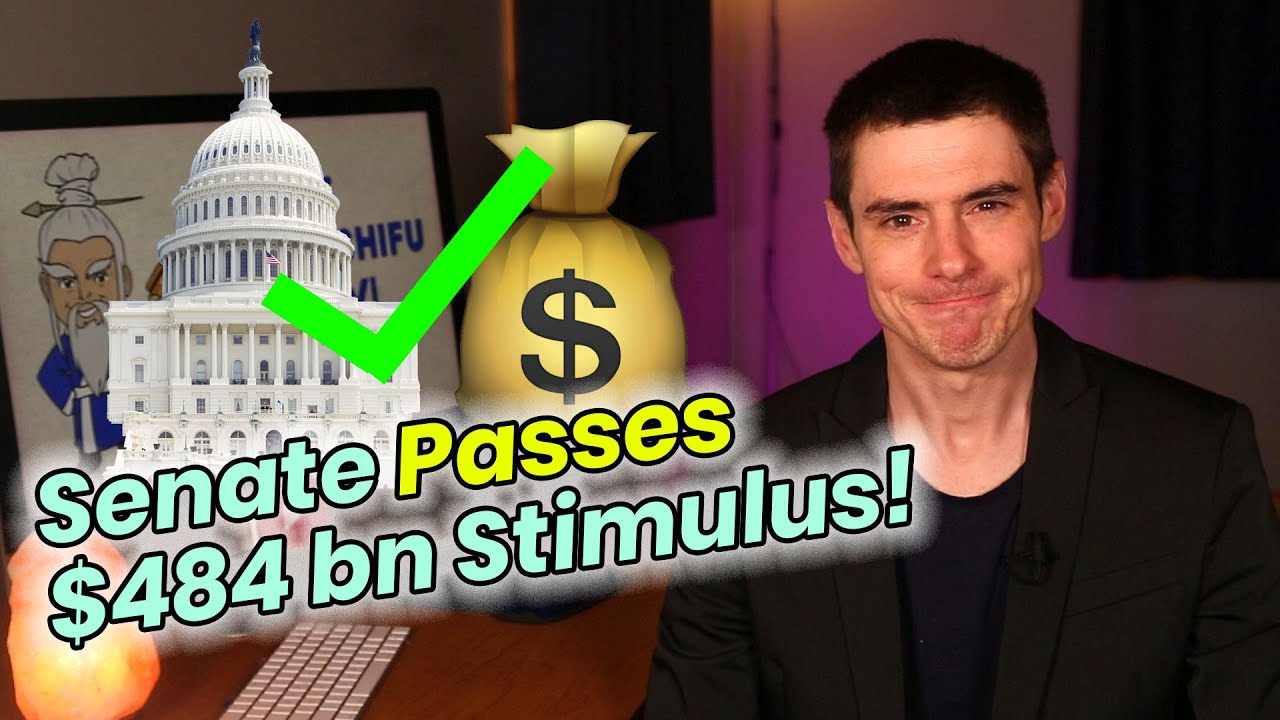 Stimulus Package Update: Senate Passes New Bill for $484 Billion