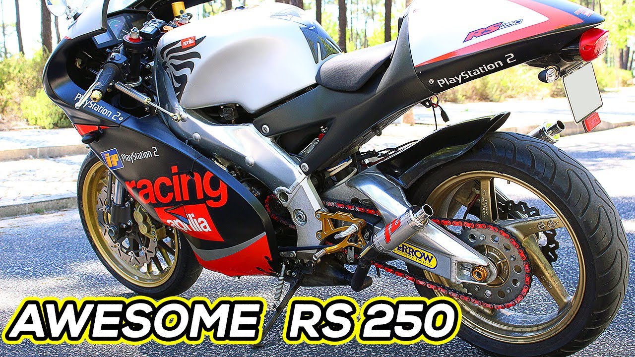 APRILIA RS 250 || Awesome Power & Sound !
