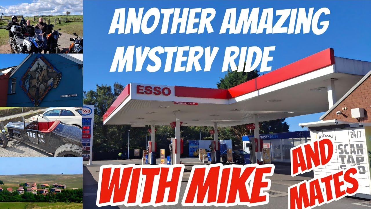 Mike's Monday mystery ride