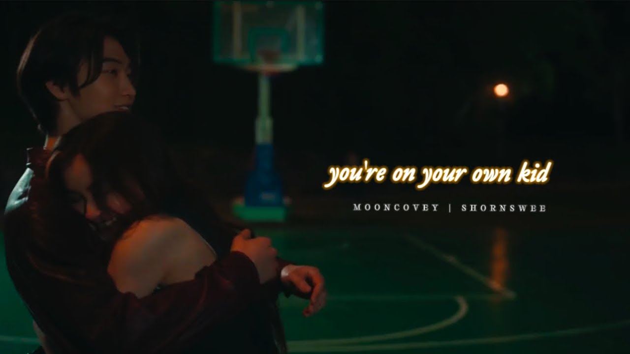 you're on your own kid (lyrics) — kitty & minho, xo kitty