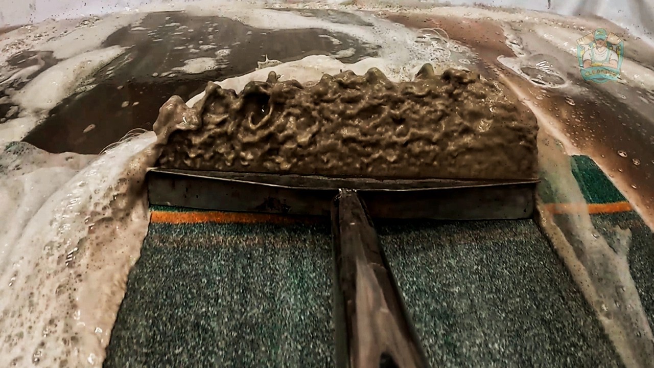 A Hidden Story in Every Thread – Rug’s Oddly Satisfying Deep Clean Reveal