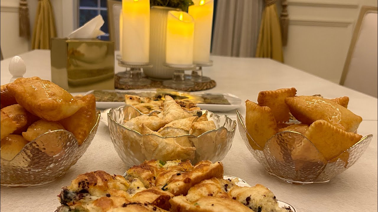 اليوم الرابع والعشرون من رمضان / الكيكه المالحه / جبنيه هشه