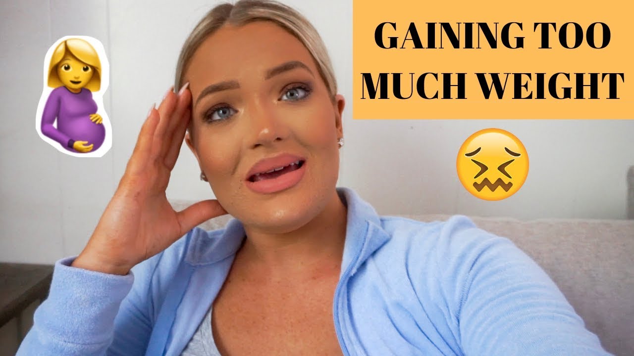 I'M GAINING TOO MUCH WEIGHT | 22 WEEKS PREGNANT