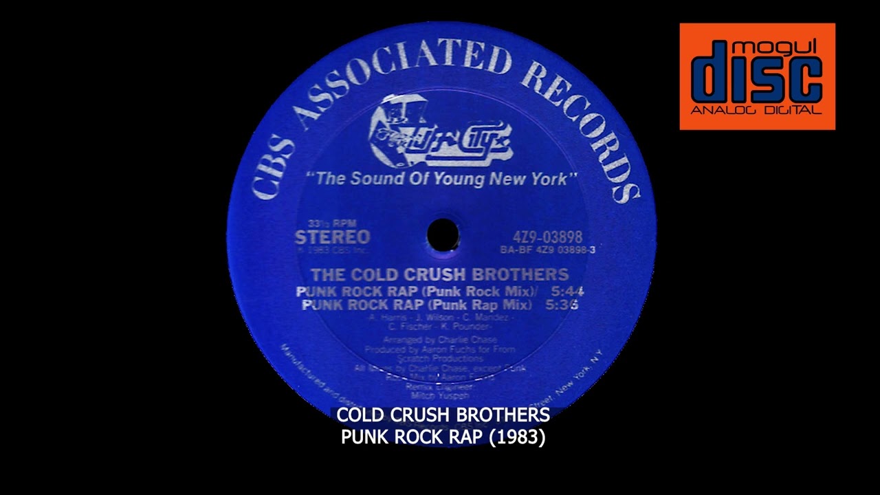 COLD CRUSH - PUNK ROCK RAP (1983)
