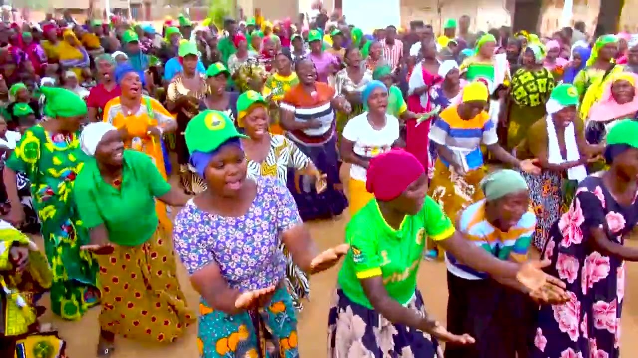 LIGUNGA MKUTANO WA KAMPENI KUMNADI MGOMBEA UBUNGE NDUGU SIKUDHANI CHIKAMBO TUNDURU KASKAZINI