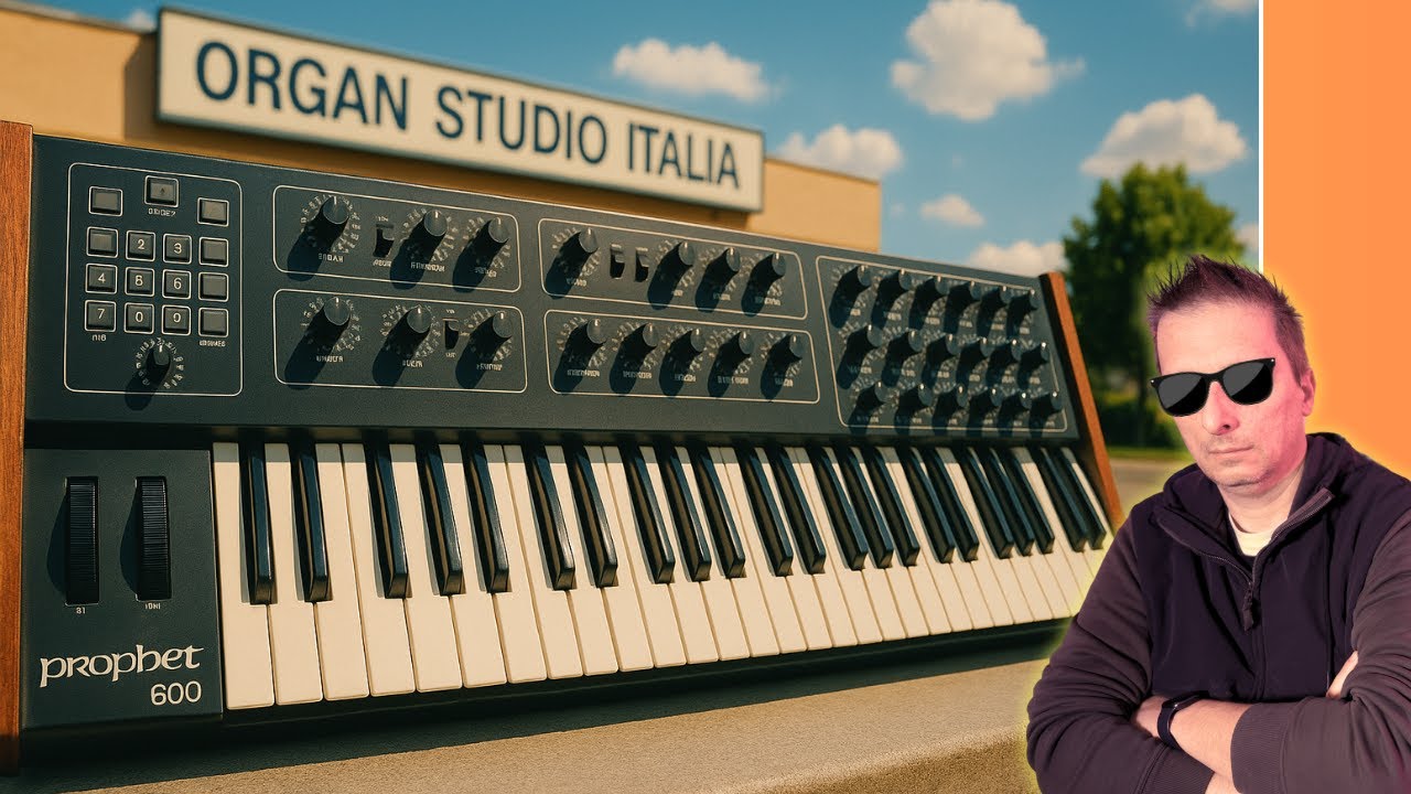 Prova del Prophet 600 da Organ Studio Italia – Il primo synth analogico con MIDI!