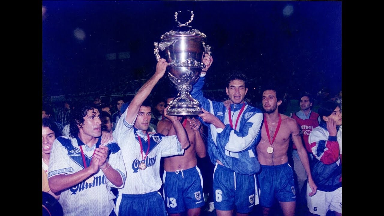 V&eacute;lez campe&oacute;n Supercopa 1996