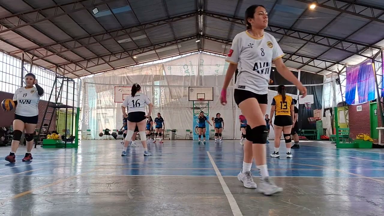 Voley Norte VS Arika || Torneo Renegados Macul