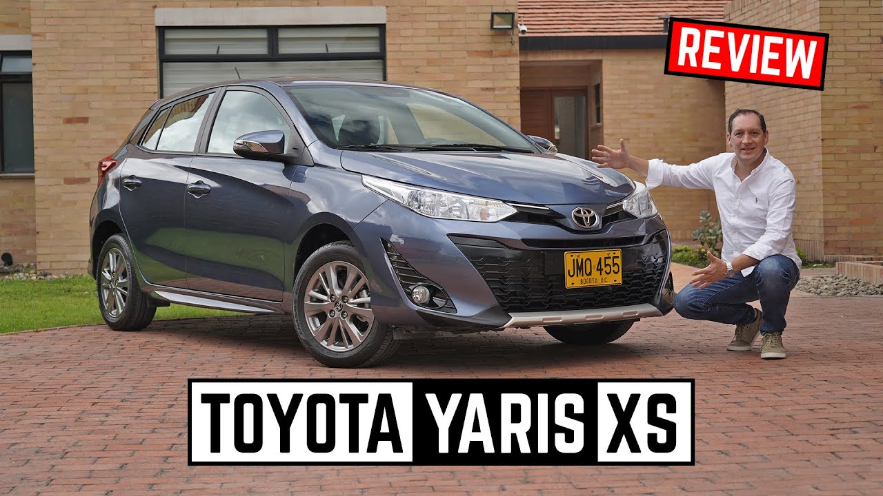 Toyota Yaris XS 🔥 ¿El Toyota más barato? 🔥 Prueba - Reseña (4K)