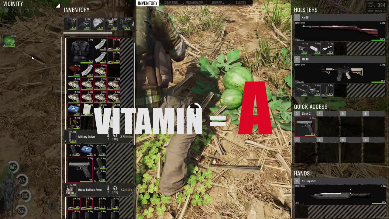 SCUM Vitamins-Scum Game