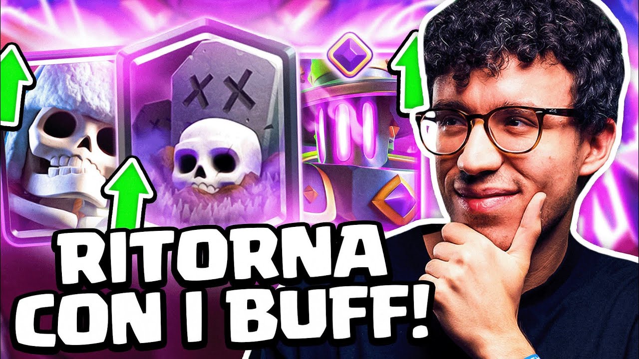 IL MAZZO PIÙ FORTE DOPO I BILANCIAMENTI...SOLIDISSIMO! - CLASH ROYALE ITA