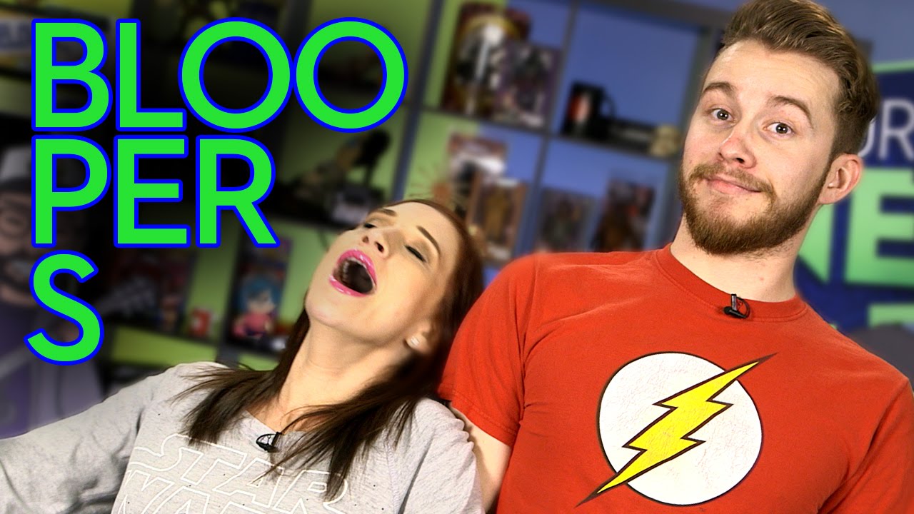Hot Dance Party on Bloopers!