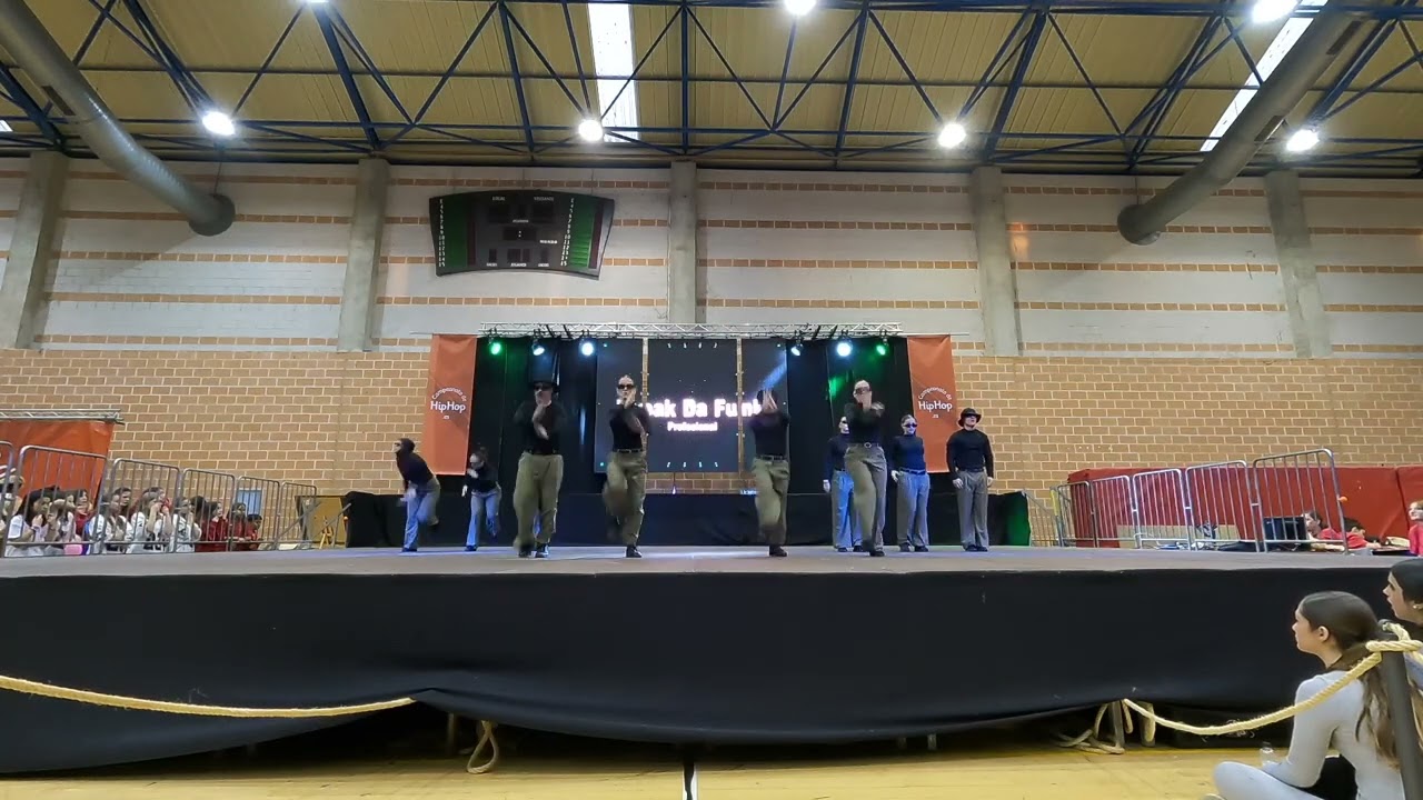 Freak Da Funk - Profesional - Campeonato de Hip Hop .es 2025 - Monzón