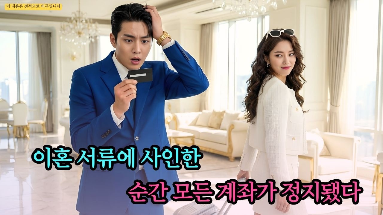 계약 결혼이 끝나자 CEO는 기쁜 마음으로 아내를 내쫓았다. 하지만 수년간 쓰던 블랙카드가 모두 아내 돈이었고, 그 카드가 막혀버렸다는 사실을 알게 된다!