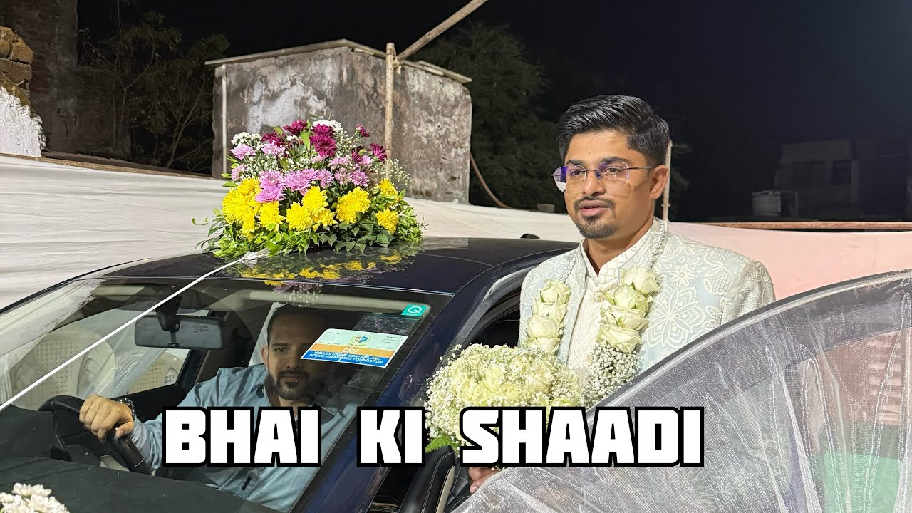 Muhammad bhai ki shaadi 💍 