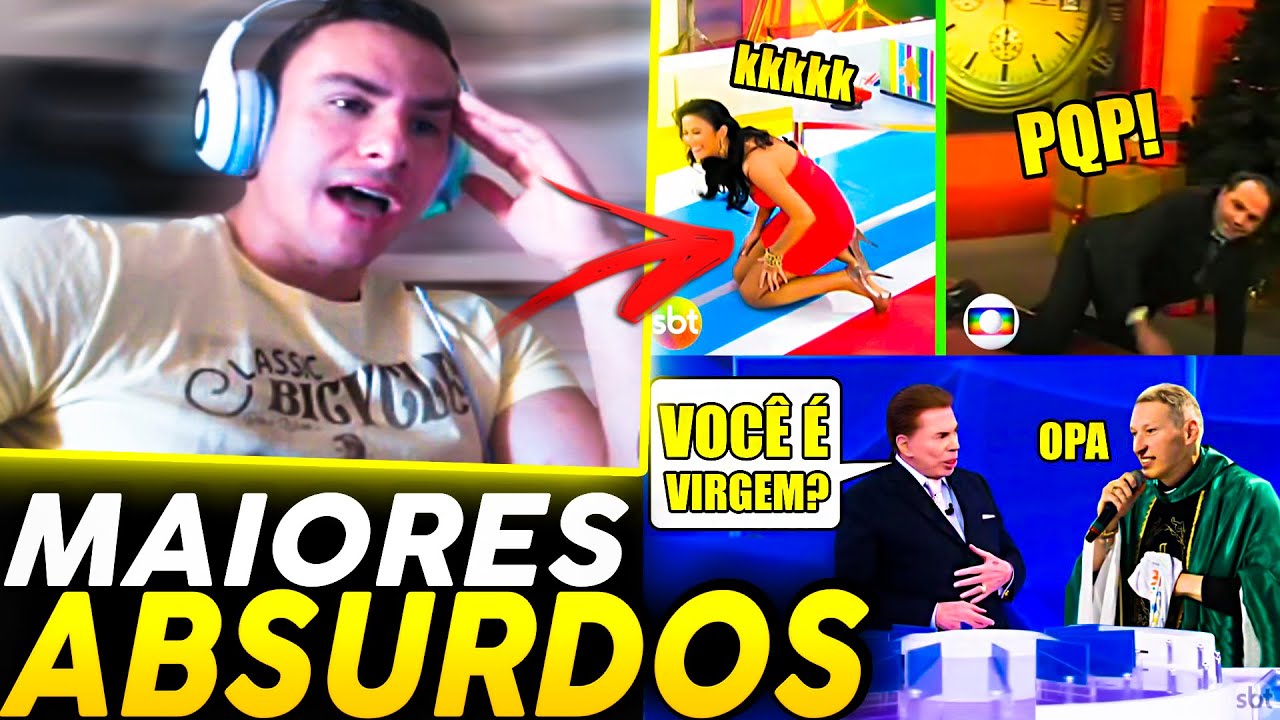 SUPER XANDÃO REAGINDO AOS MAIORES ABSURDOS e TOMBOS DA TV - Canal 90