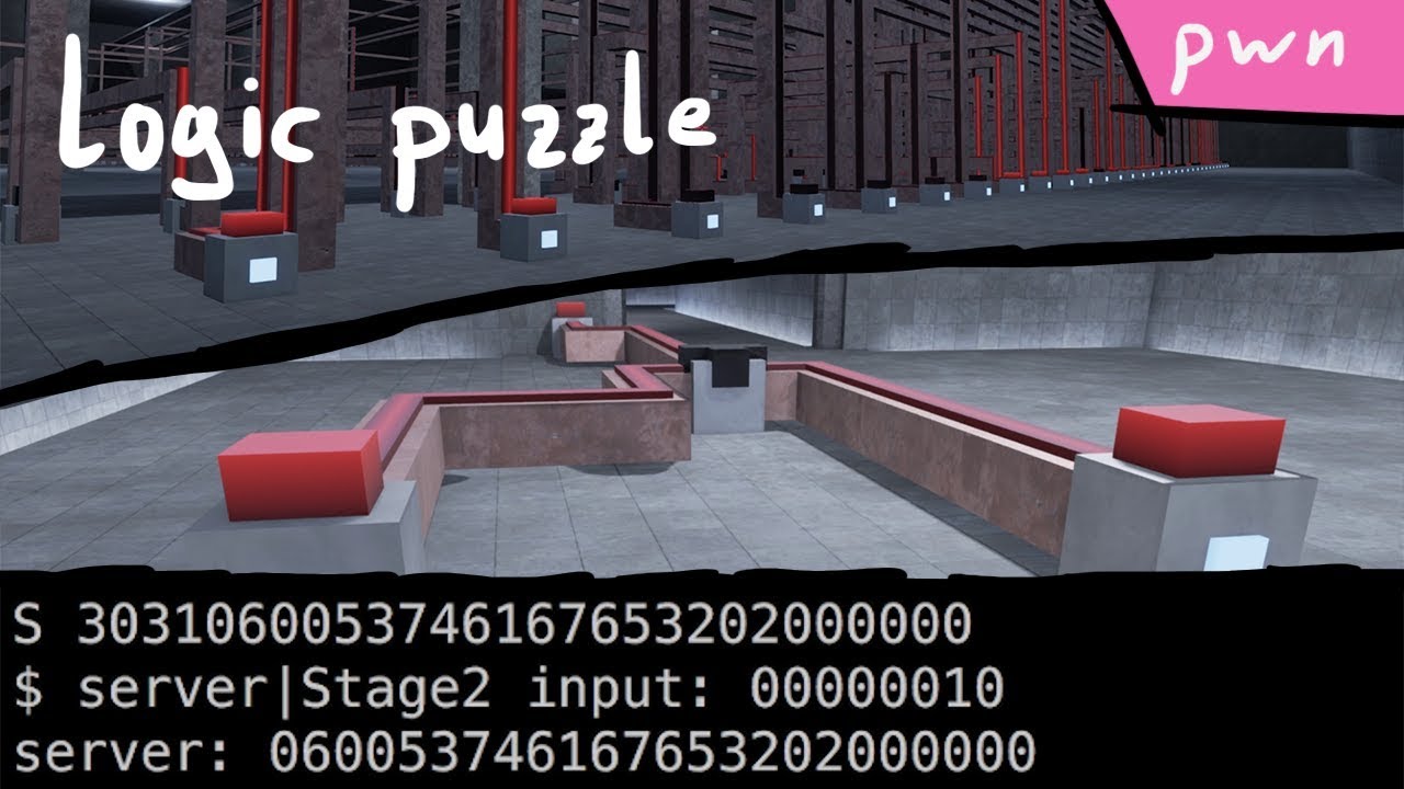Analyzing the Blocky Logic Puzzle  - Pwn Adventure 3