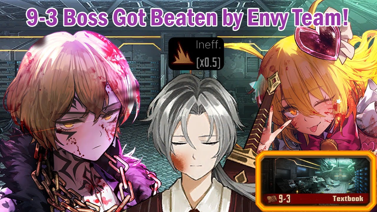 [Limbus Company] 9-3 Boss Bully w/ Envy Team
