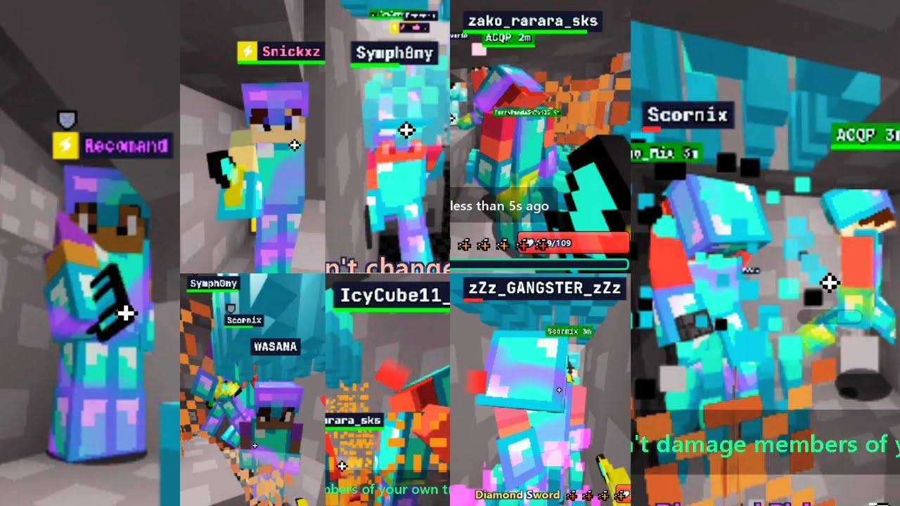HOLE PVP part41 #bloxdio #bloxd
