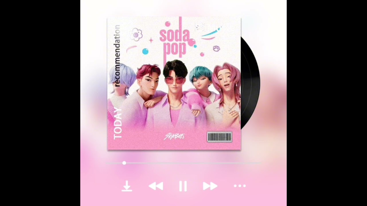 [REMAKE AI] Soda Pop (full english ver) by Saja Boys