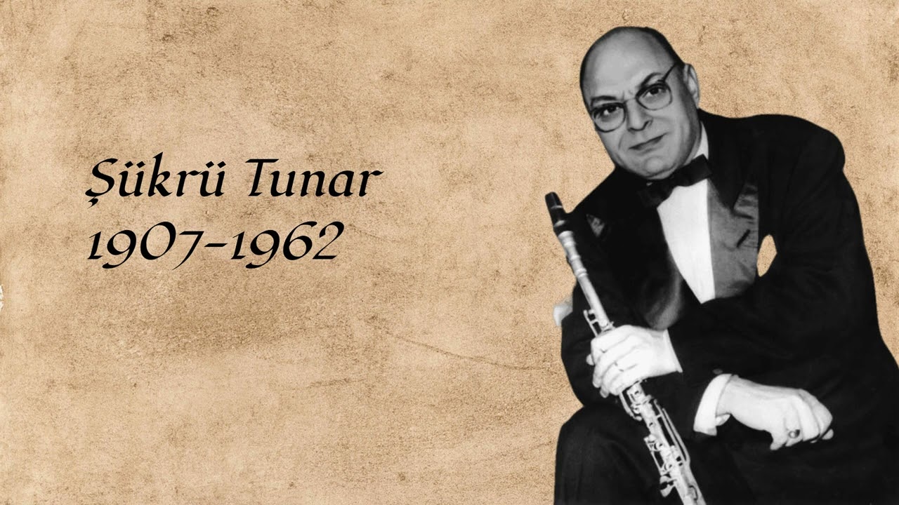 Söyleyemem Derdimi Kimseye - Şükrü Tunar - 20th Century Turkish Music