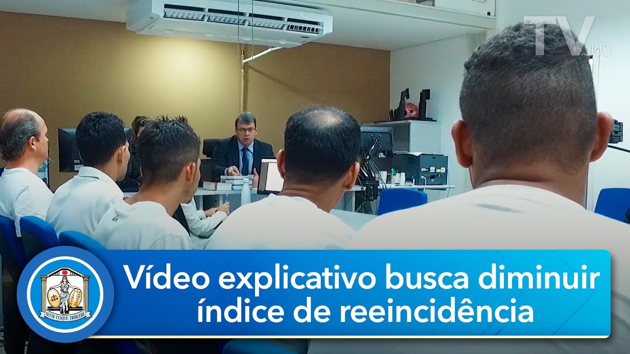 Juiz da execu&ccedil;&atilde;o penal elabora v&iacute;deo com regras para reeducandos