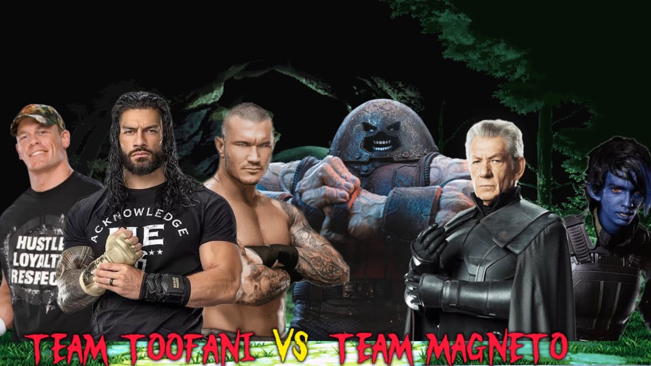 Team Toofani vs Magneto, Nightcrawler & Juggernaut | Mutant Domination War 💥