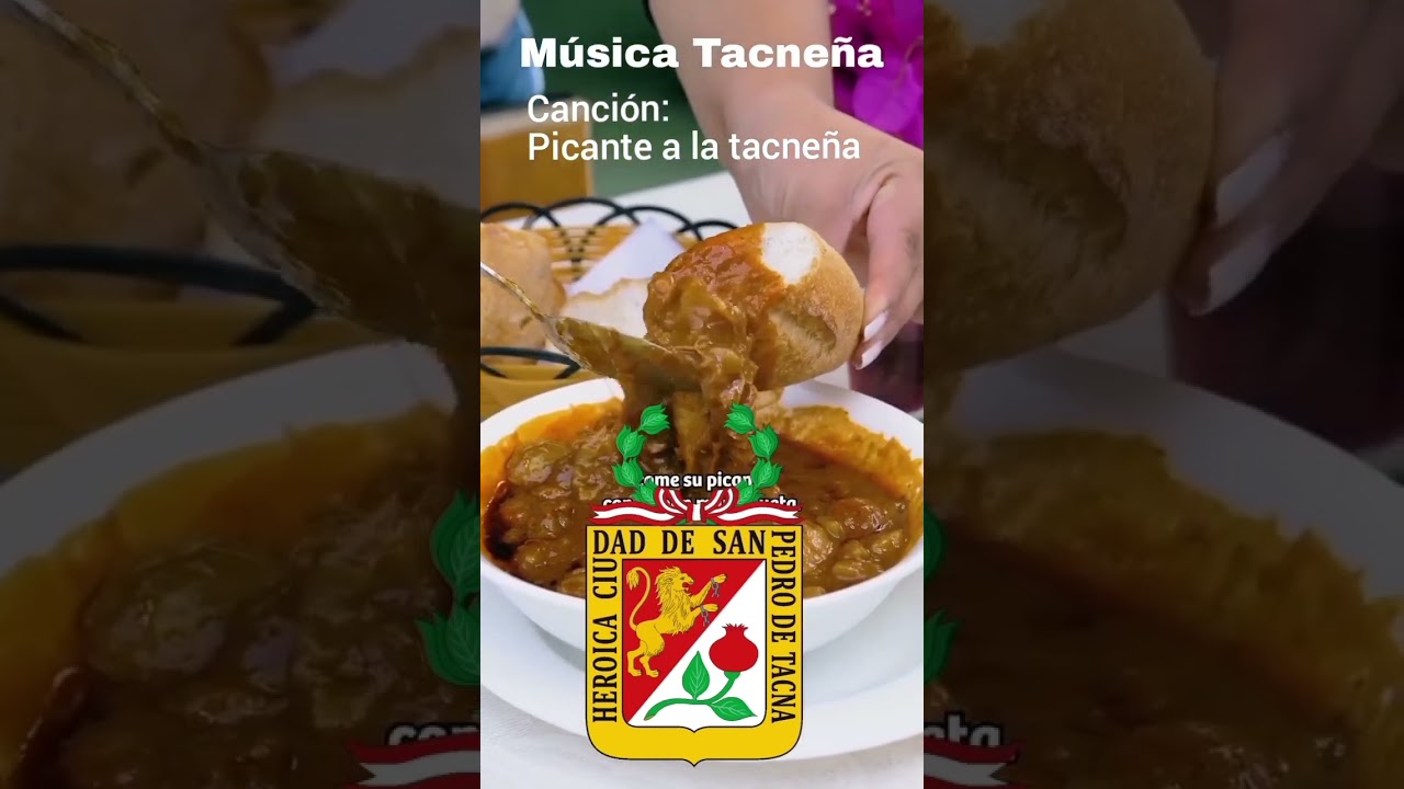 M&uacute;sica de Tacna, Picante a la tacne&ntilde;a picante 🌶️ #tacna