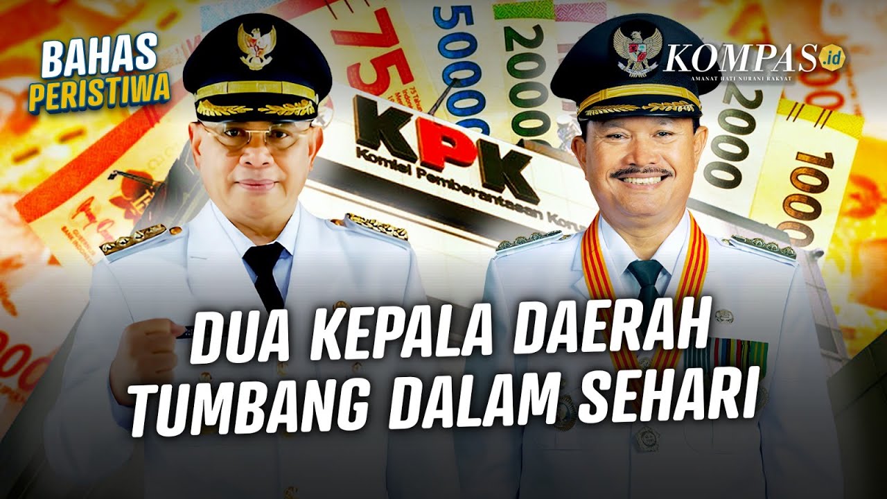 OTT Beruntun KPK Jaring Dua Kepala Daerah