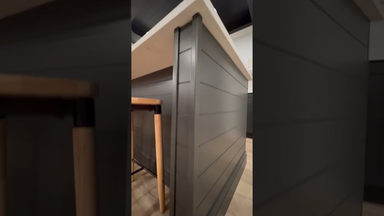 DIY Basement Bar Kitchen Reveal