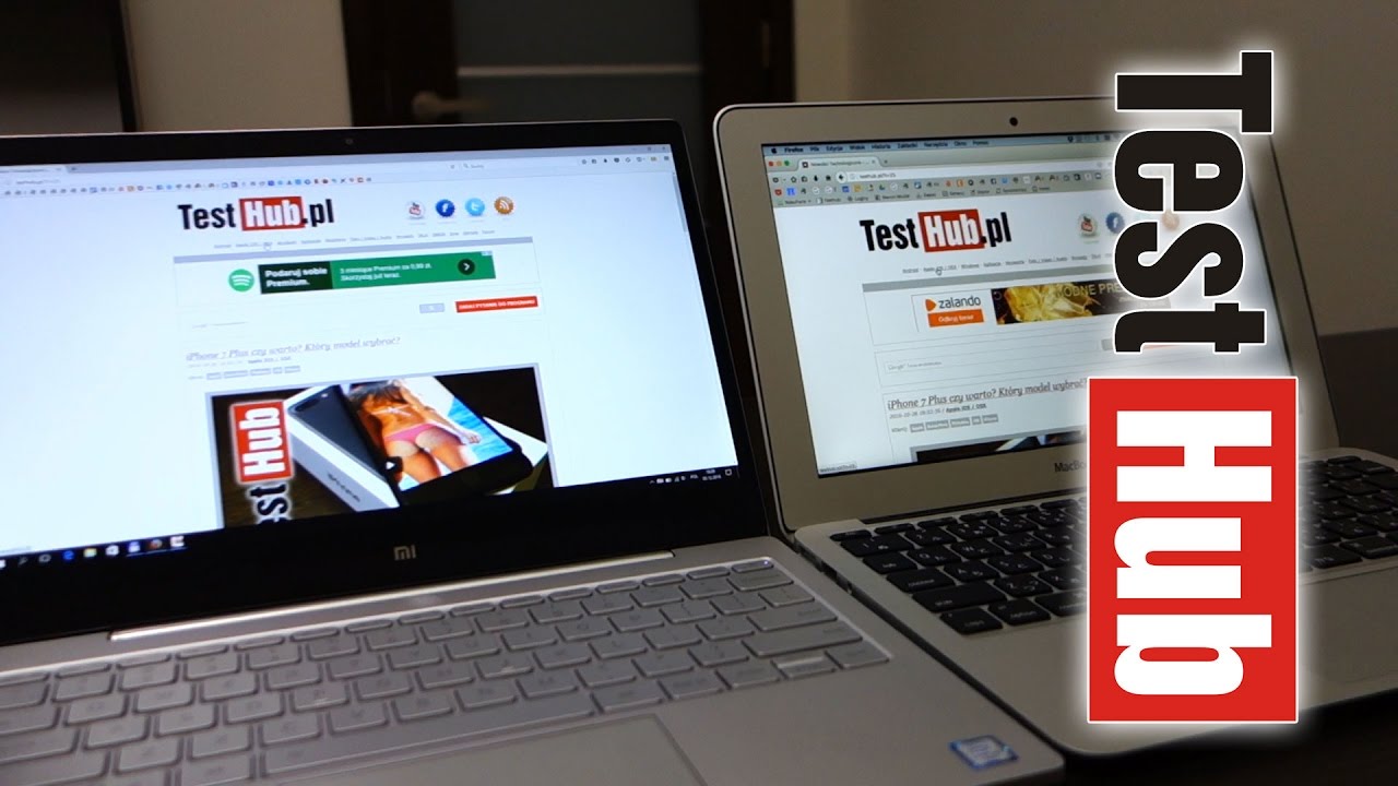 Xiaomi Mi Air 12 Laptop - Test - Review - Recenzja - Prezentacja