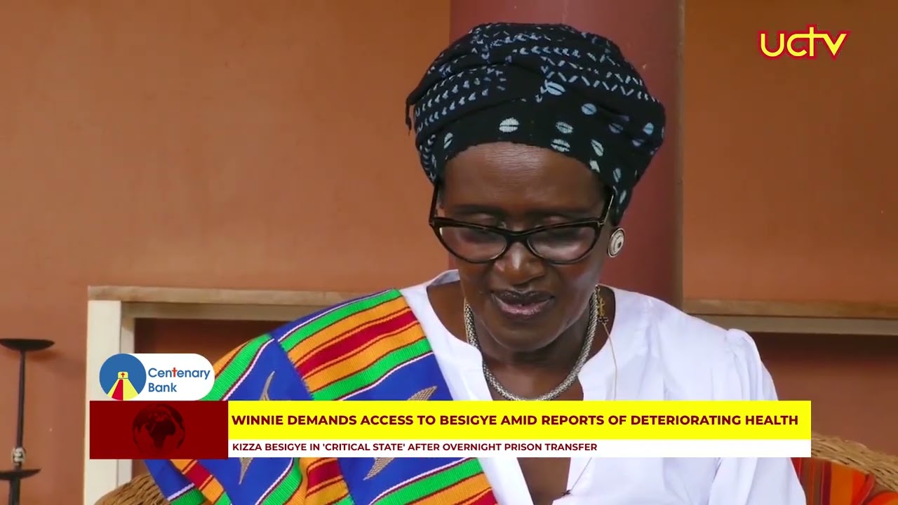 Winnie Demands Access to Besigye Amid Reports of Deteriorating Health