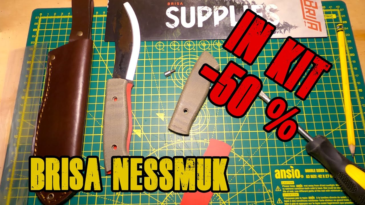 Come risparmiare sui coltelli ? Comprali in kit al - 50% - BRISA Nessmuk 125