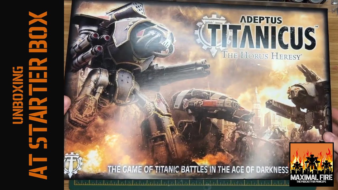 Adeptus Titanicus - Starter Box Unboxing