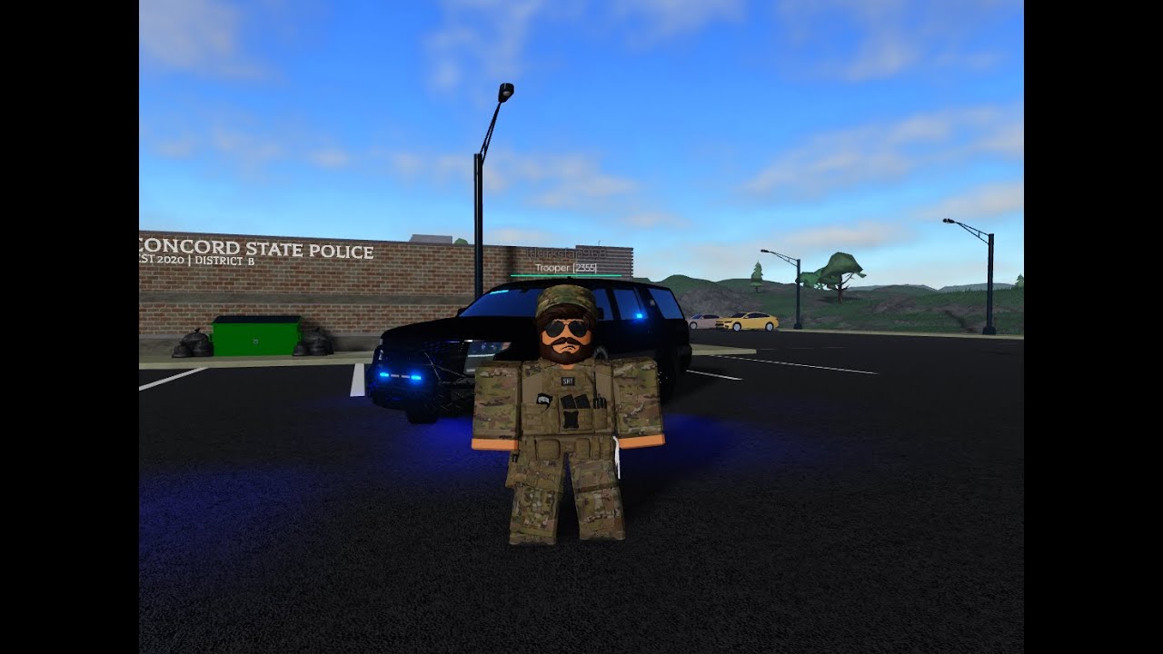 Playing as SRT on CSP in berkeley county.